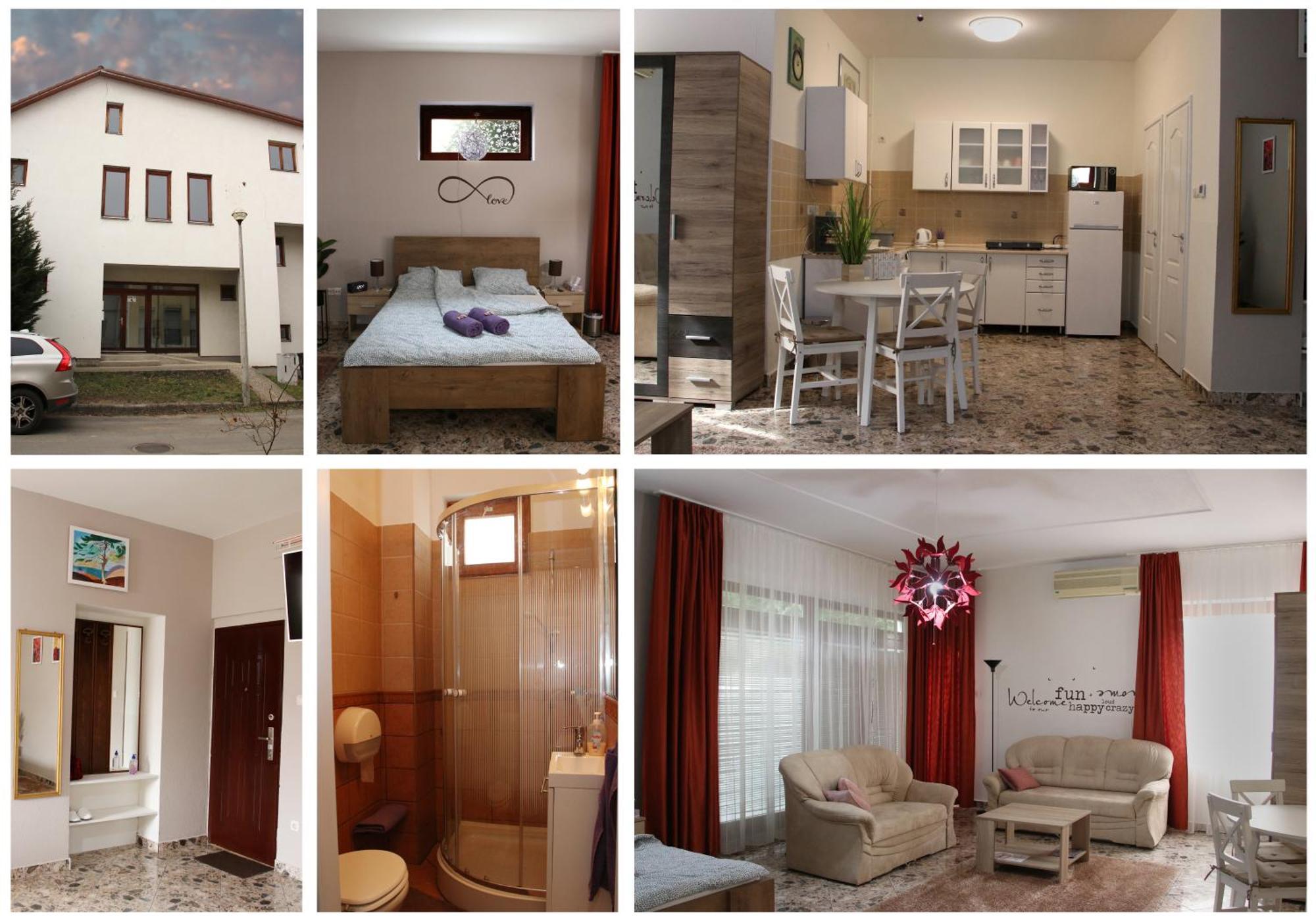 Liliom Apartman Gödöllő Esterno foto